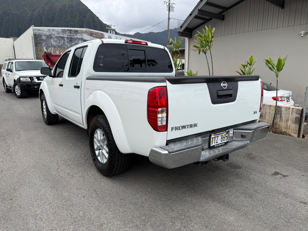 Nissan Frontier S Crew Cab 5AT 2WD 2016
