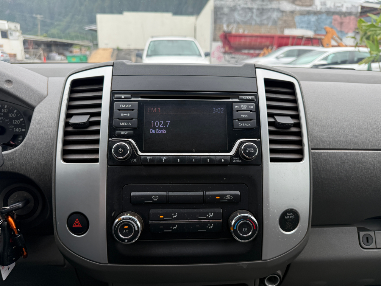 Nissan Frontier S Crew Cab 5AT 2WD 2016