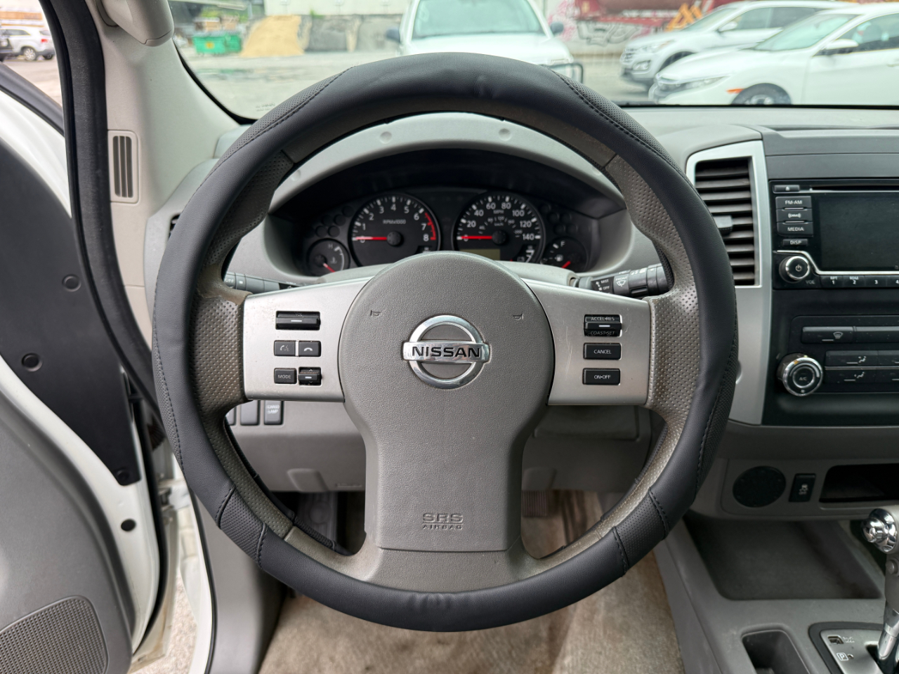 Nissan Frontier S Crew Cab 5AT 2WD 2016