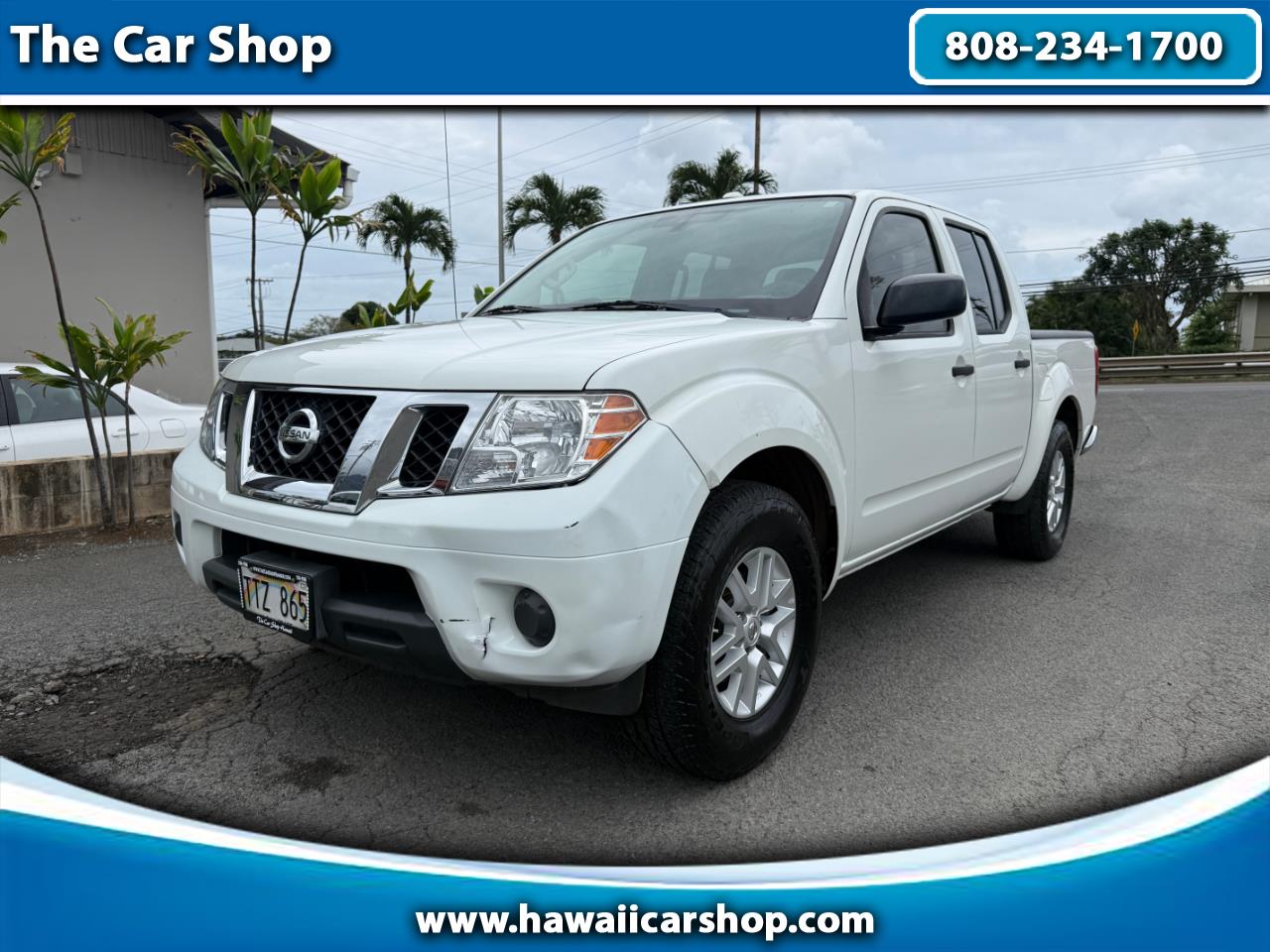 2016 Nissan Frontier S Crew Cab 5AT 2WD