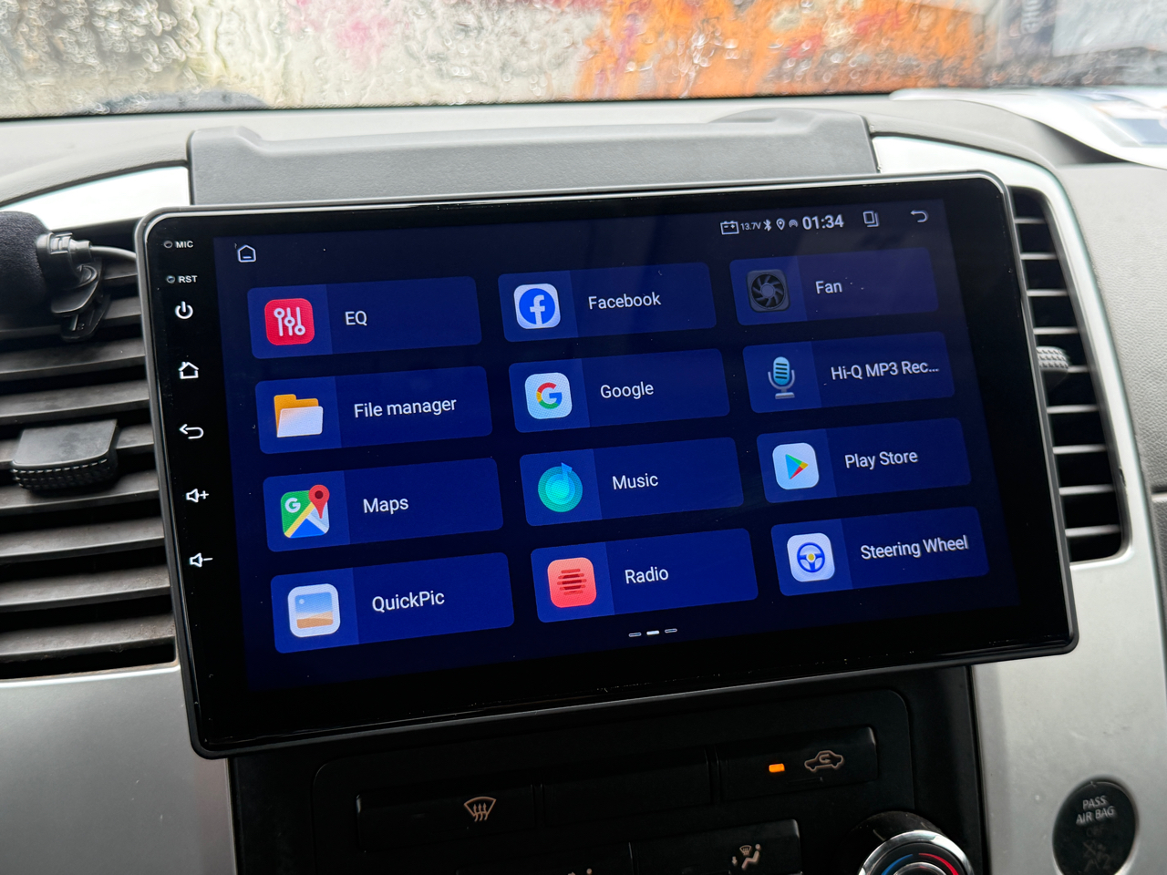 Nissan Frontier S Crew Cab 5AT 2WD 2016