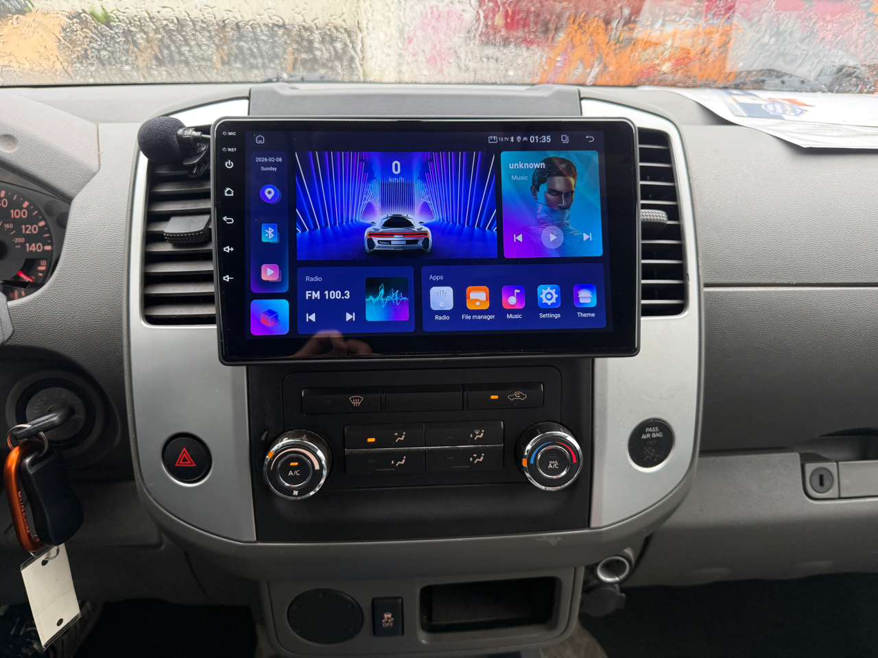 Nissan Frontier S Crew Cab 5AT 2WD 2016