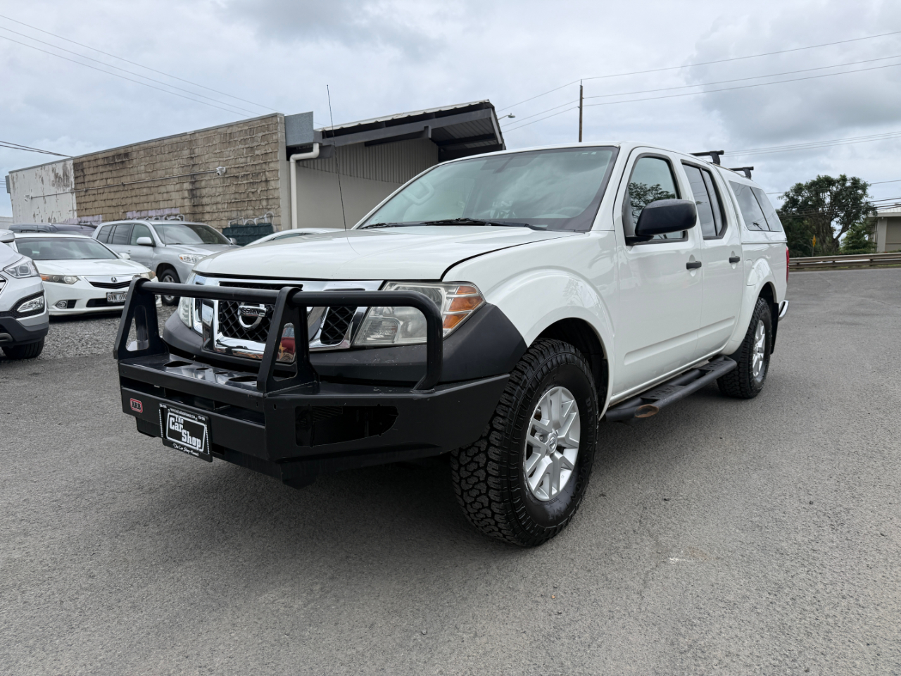 Nissan Frontier SL Crew Cab 5AT 4WD 2019