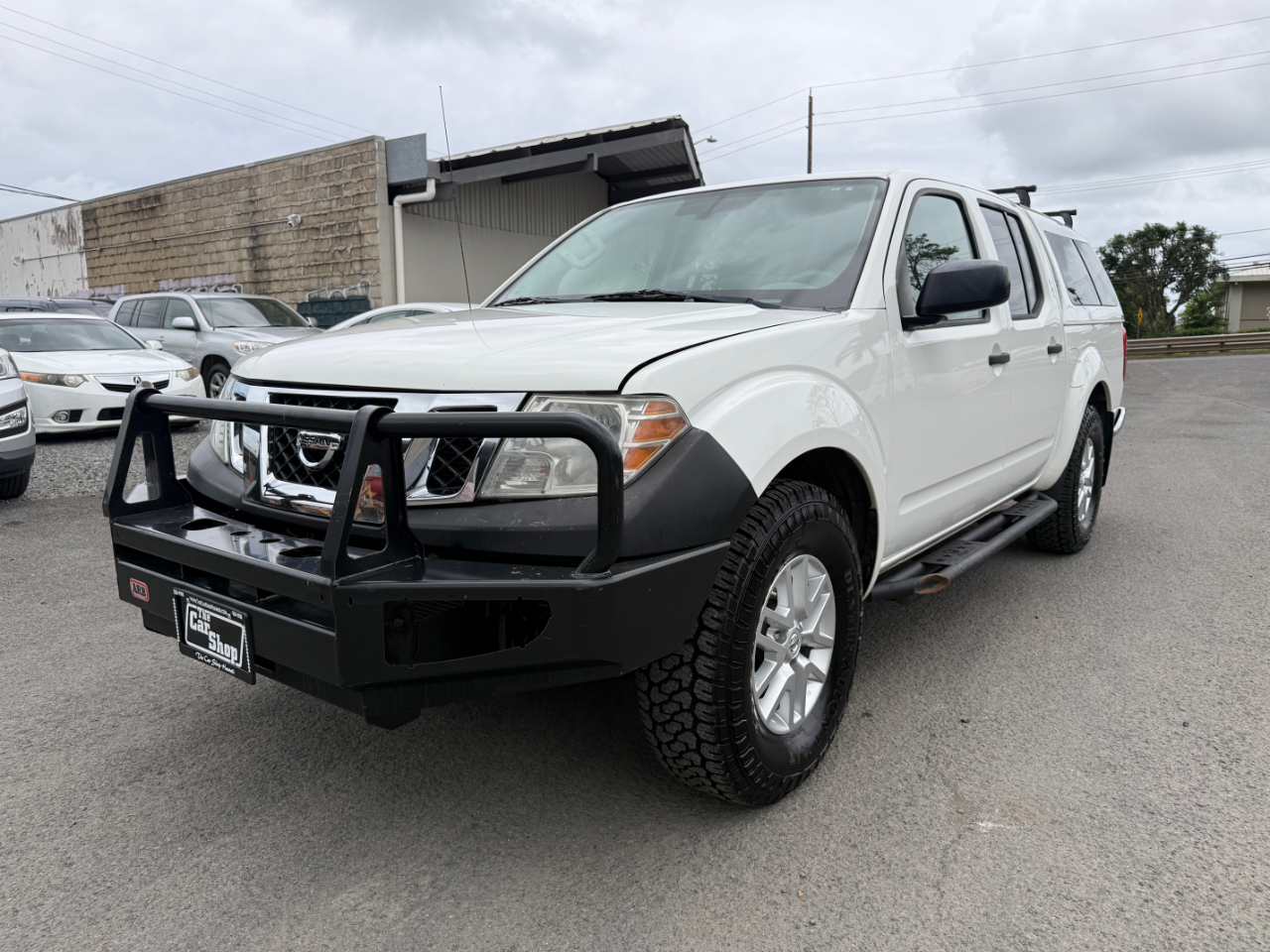 Nissan Frontier SL Crew Cab 5AT 4WD 2019