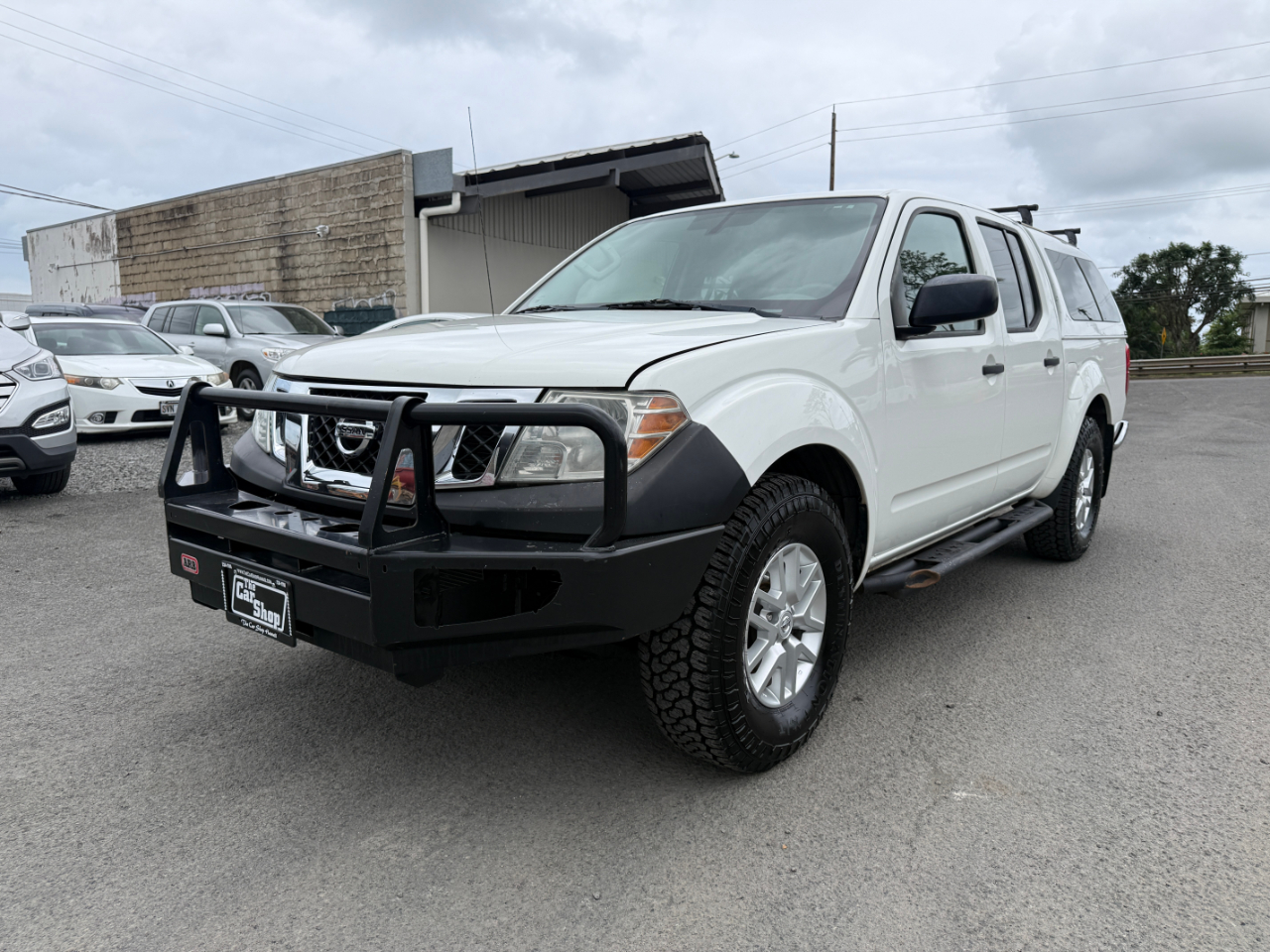 Nissan Frontier SL Crew Cab 5AT 4WD 2019