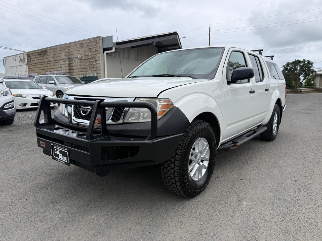 Nissan Frontier SL Crew Cab 5AT 4WD 2019