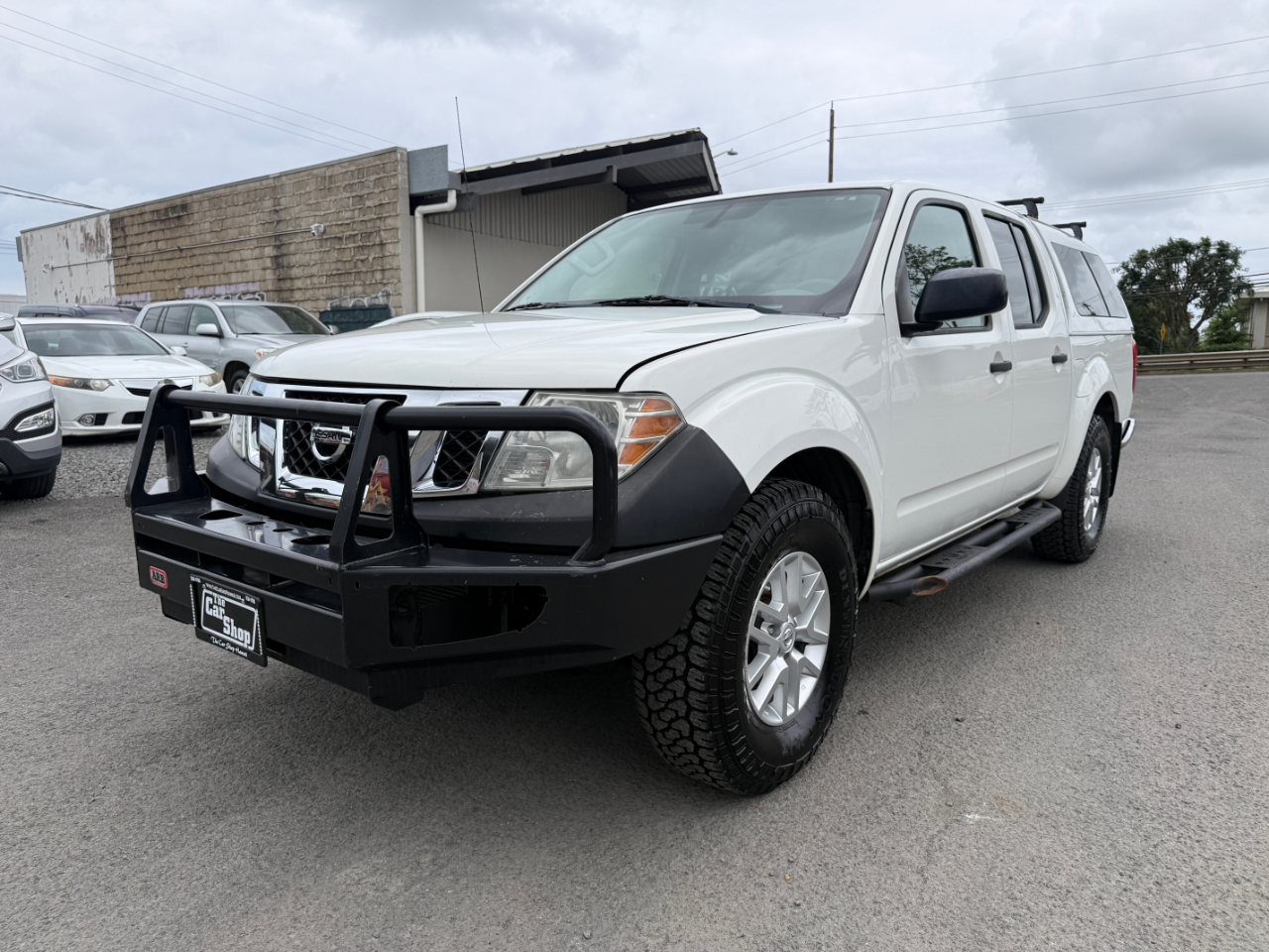 Nissan Frontier SL Crew Cab 5AT 4WD 2019