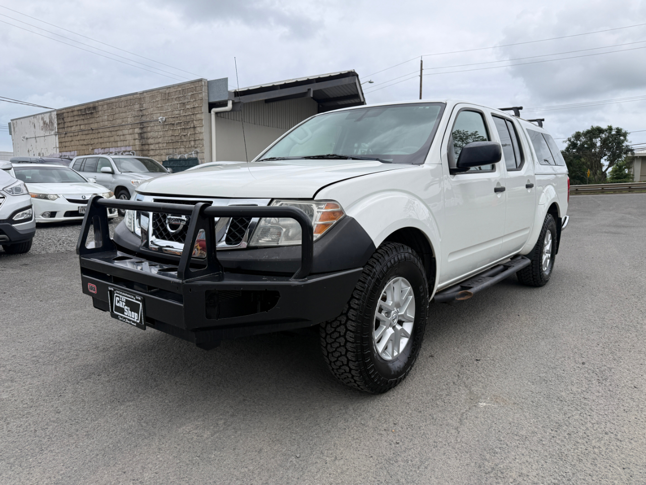Nissan Frontier SL Crew Cab 5AT 4WD 2019