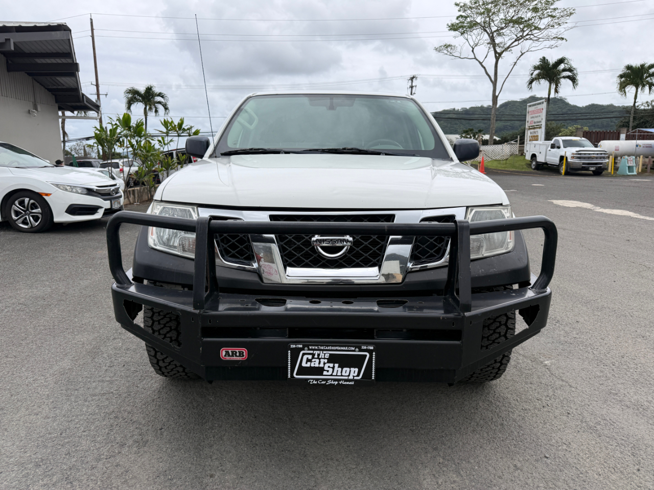 Nissan Frontier SL Crew Cab 5AT 4WD 2019