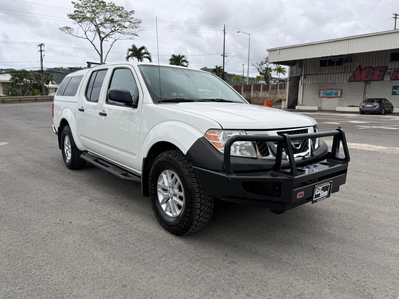 Nissan Frontier SL Crew Cab 5AT 4WD 2019