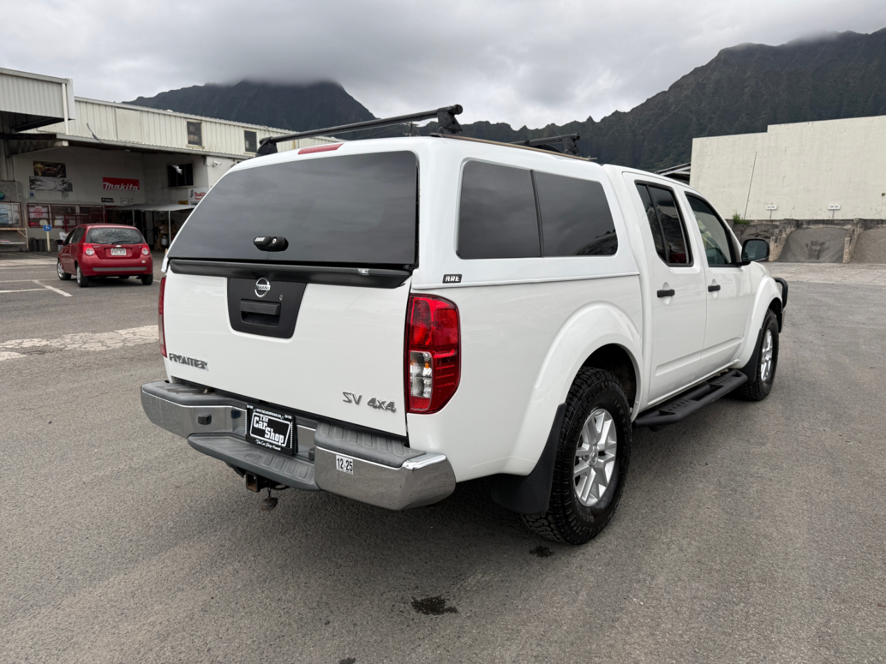 Nissan Frontier SL Crew Cab 5AT 4WD 2019
