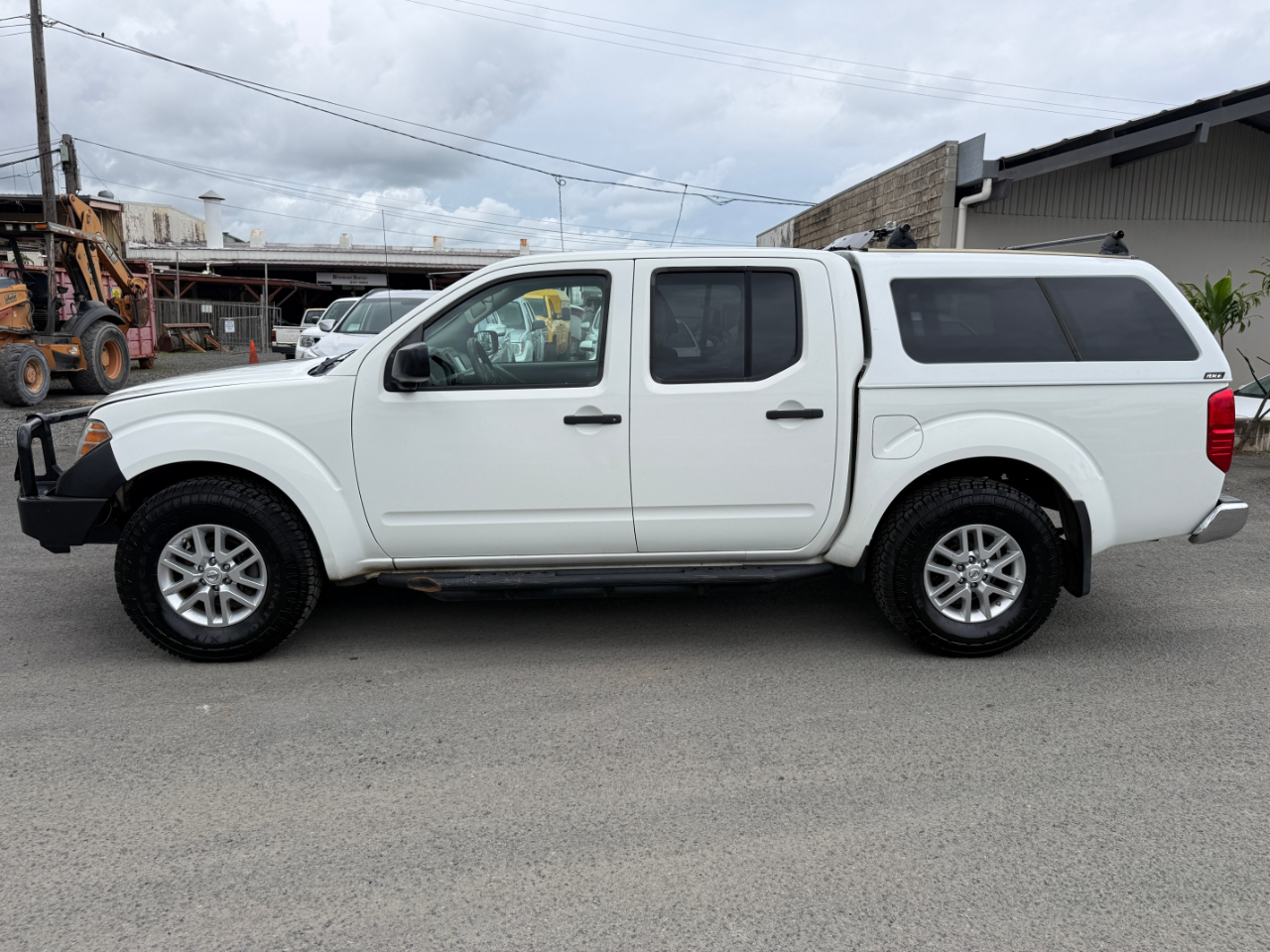 Nissan Frontier SL Crew Cab 5AT 4WD 2019