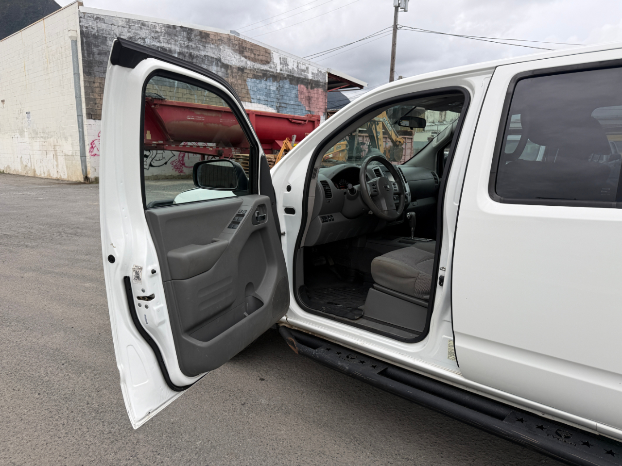 Nissan Frontier SL Crew Cab 5AT 4WD 2019