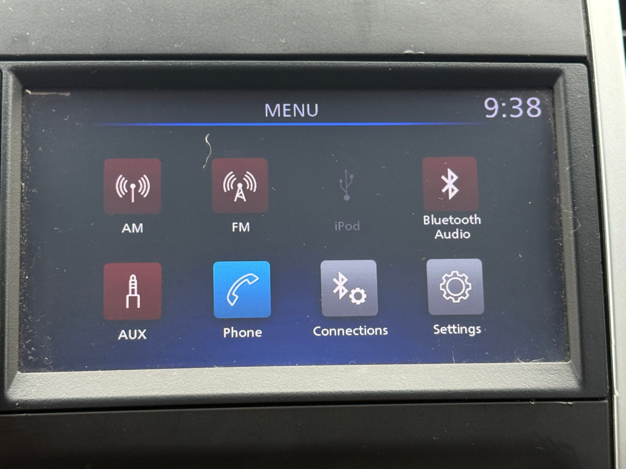 Nissan Frontier SL Crew Cab 5AT 4WD 2019