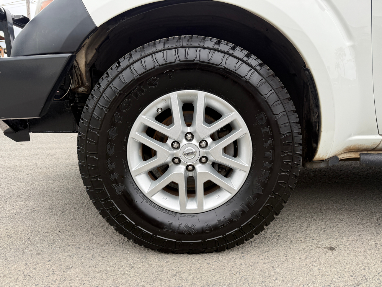 Nissan Frontier SL Crew Cab 5AT 4WD 2019