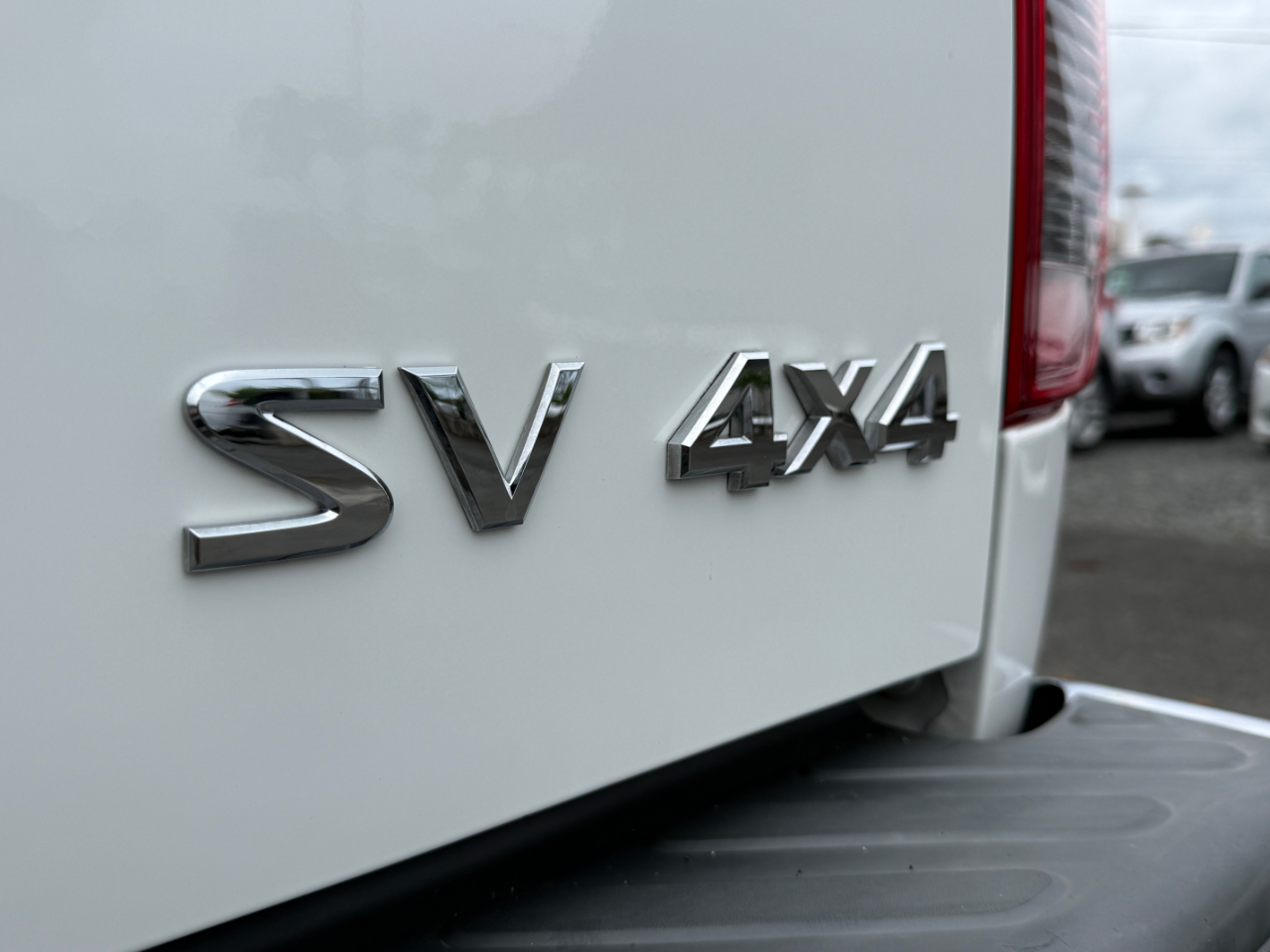 Nissan Frontier SL Crew Cab 5AT 4WD 2019