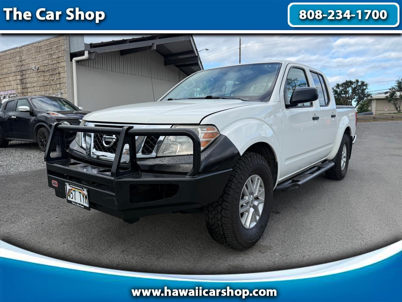 2019 Nissan Frontier SL Crew Cab 5AT 4WD