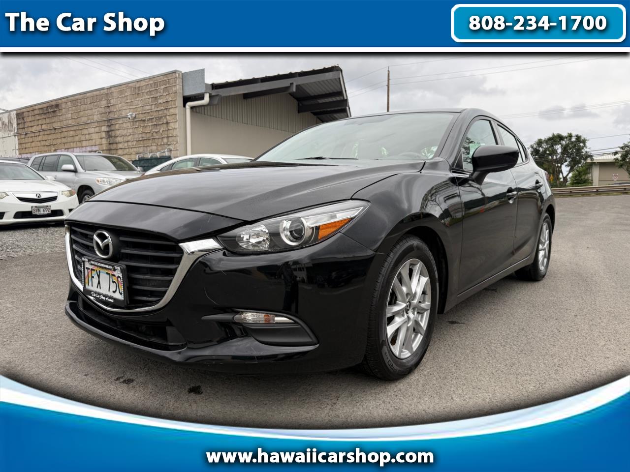 Mazda MAZDA3 i Sport AT 5-Door 2017