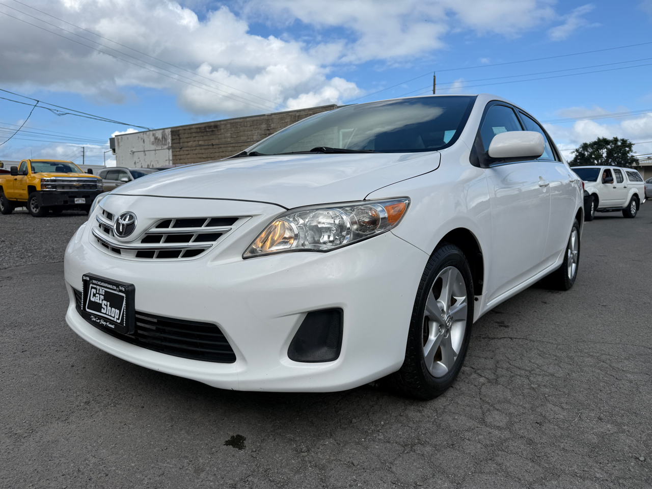 Toyota Corolla LE 2013