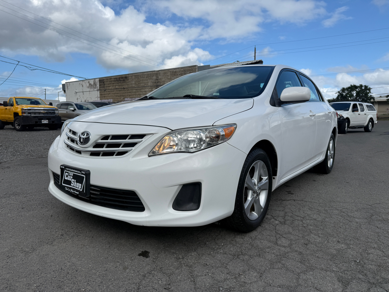 Toyota Corolla LE 2013