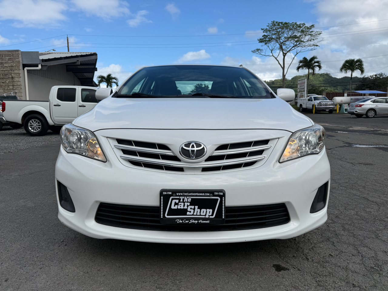 Toyota Corolla LE 2013