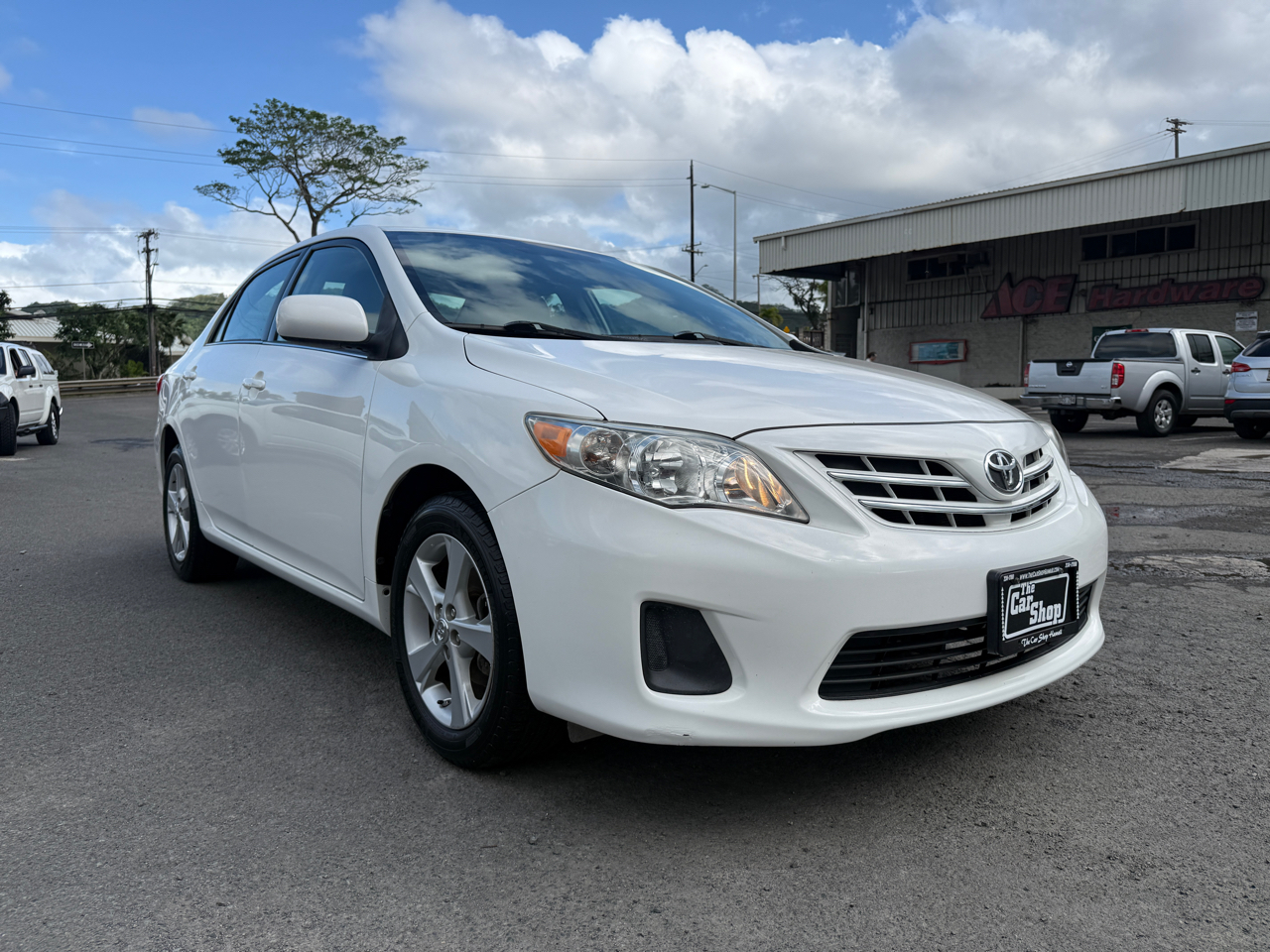 Toyota Corolla LE 2013