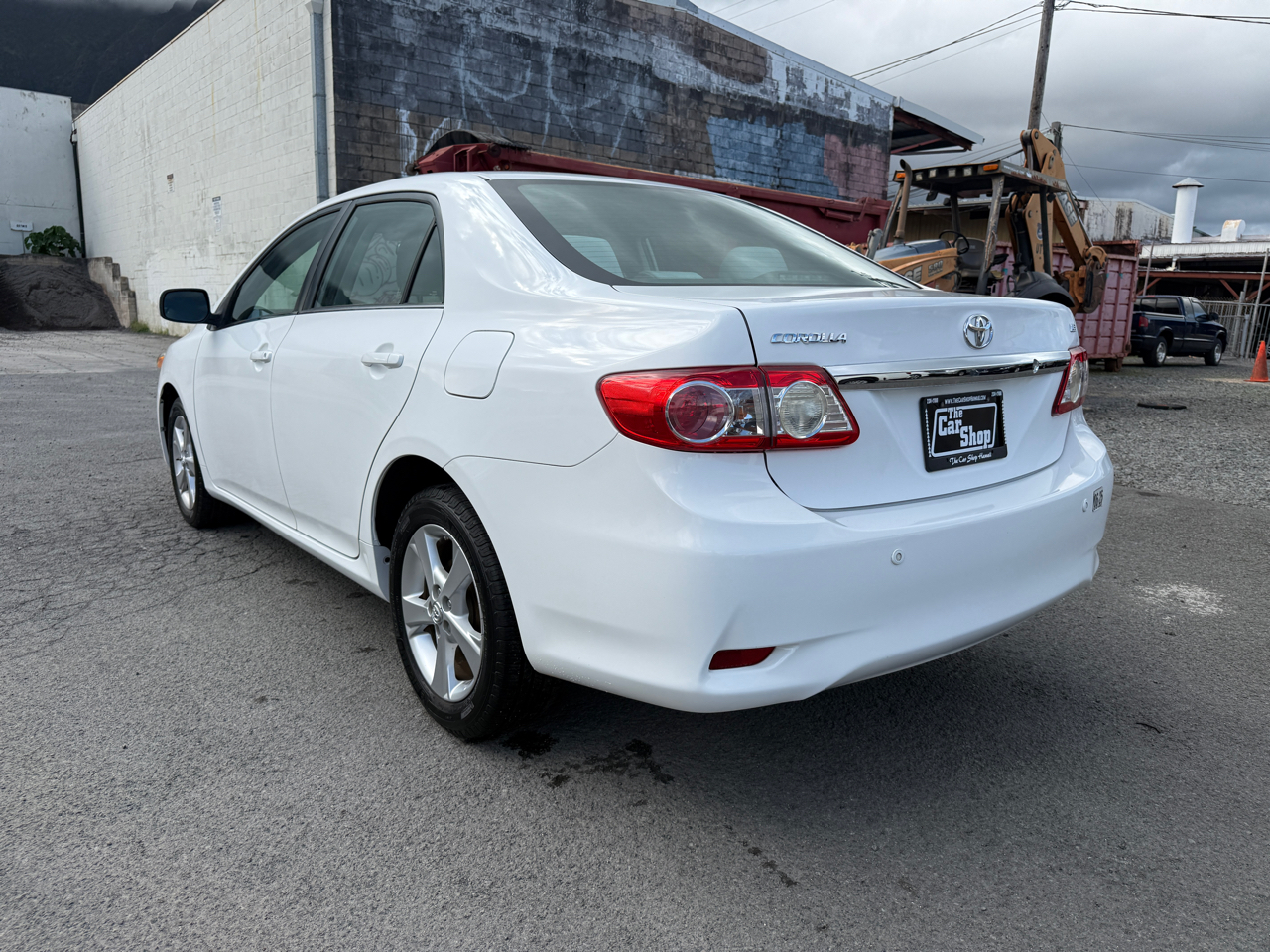 Toyota Corolla LE 2013