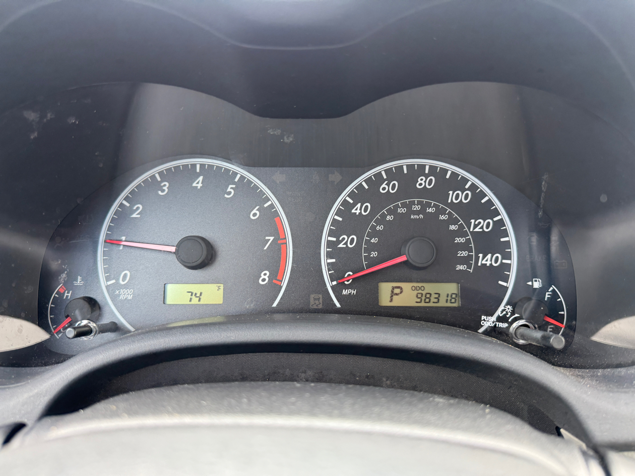 Toyota Corolla LE 2013