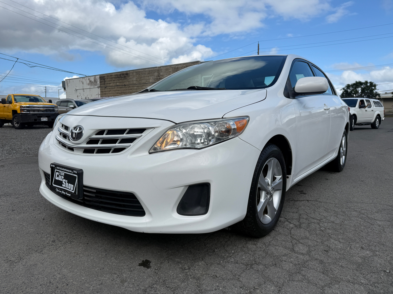 Toyota Corolla LE 2013