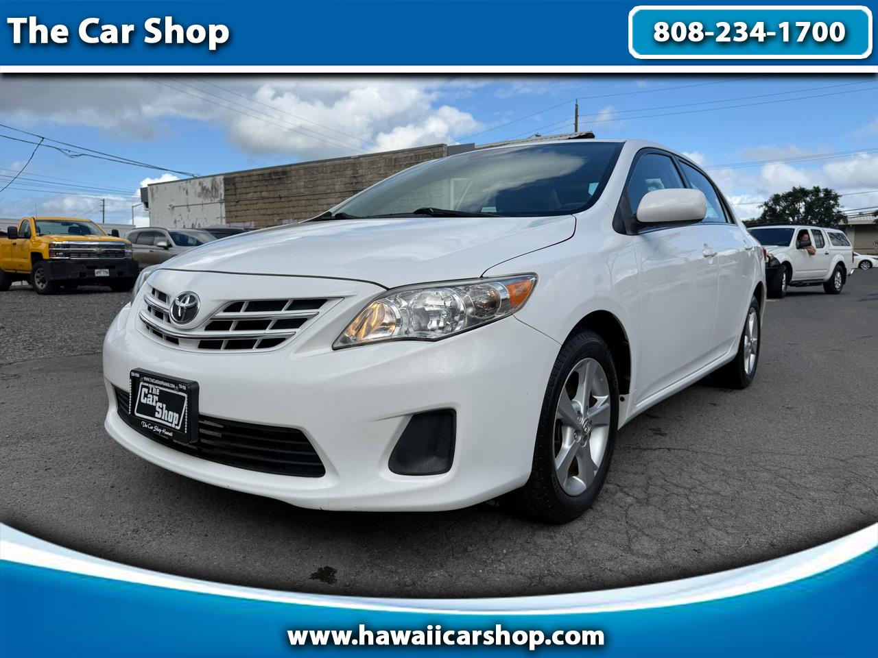 2013 Toyota Corolla LE