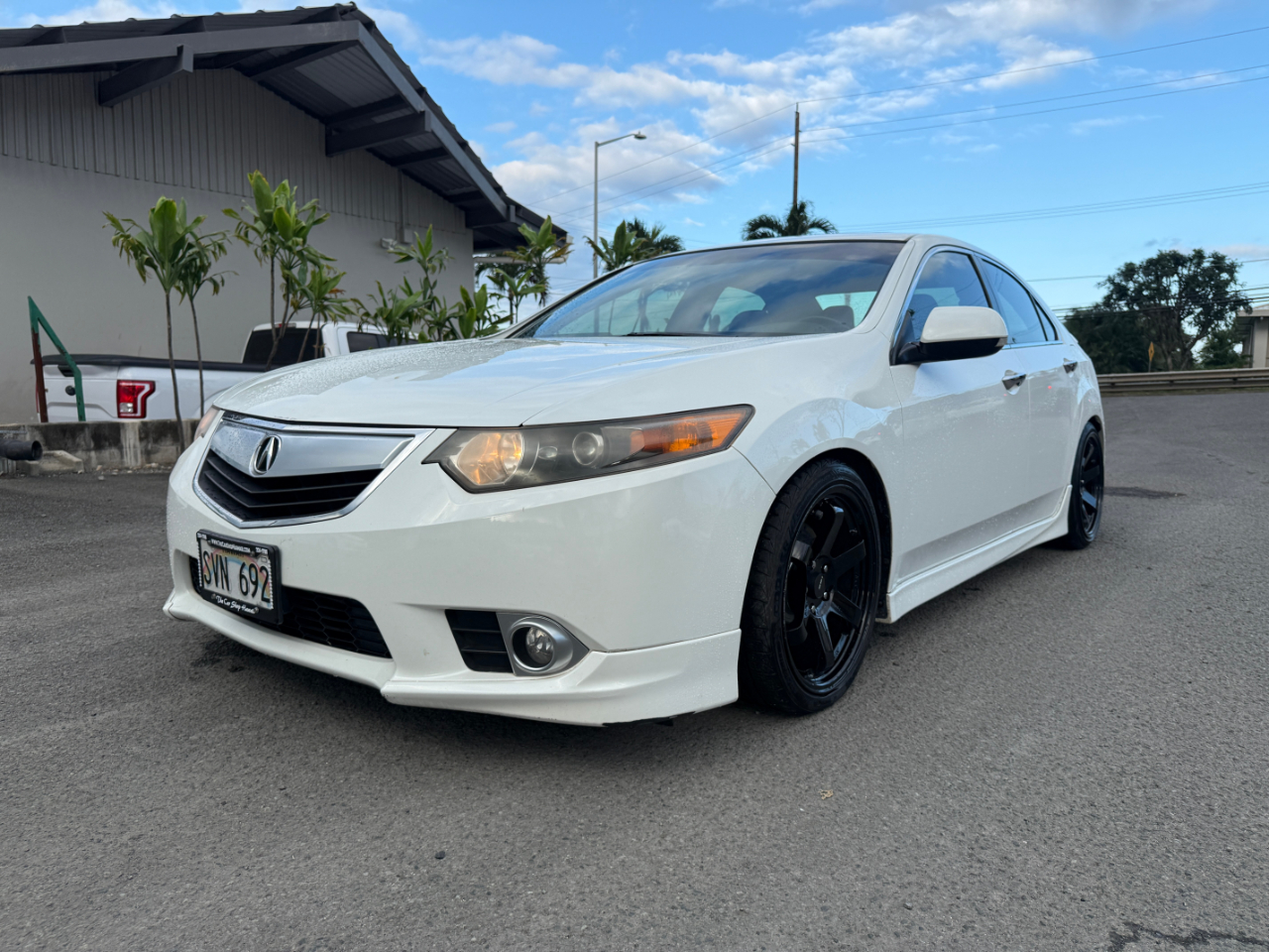 Acura TSX 6-Speed MT Special Edition 2012