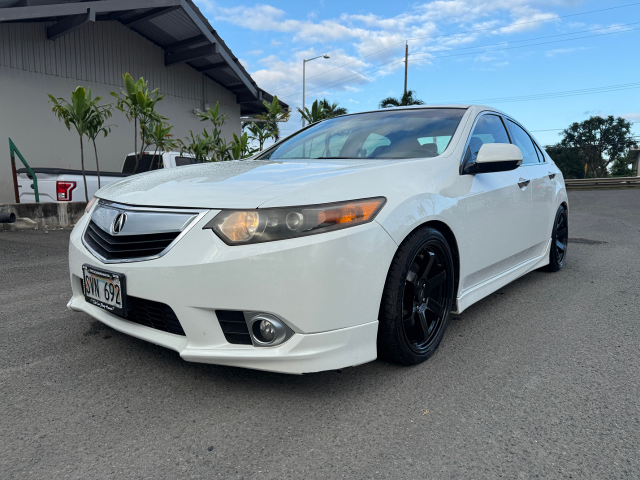 Acura TSX 6-Speed MT Special Edition 2012