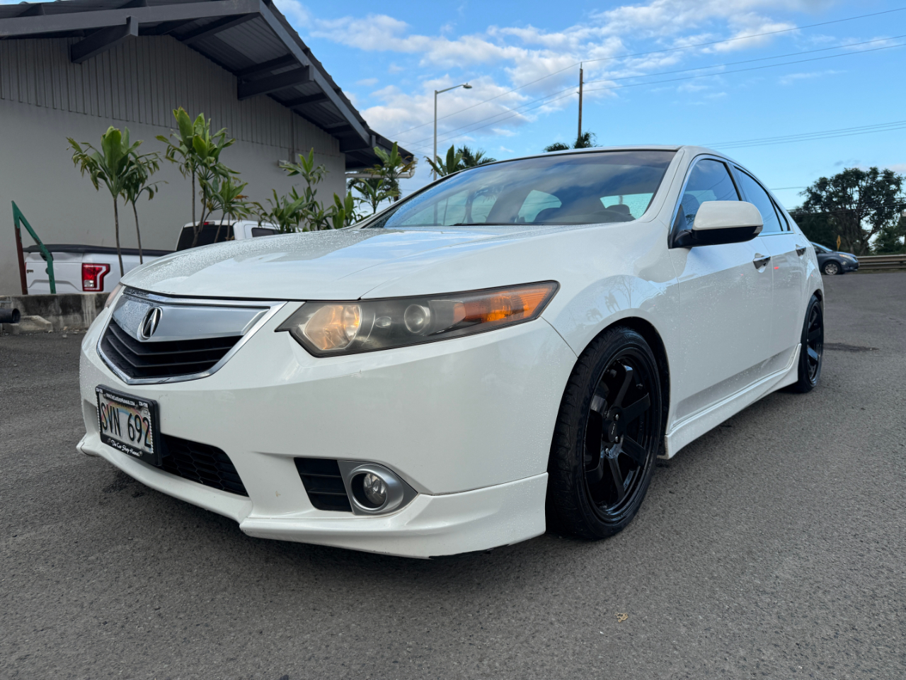 Acura TSX 6-Speed MT Special Edition 2012