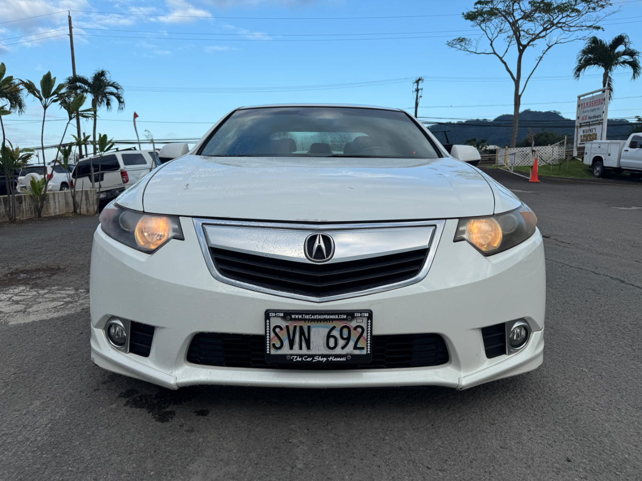 Acura TSX 6-Speed MT Special Edition 2012