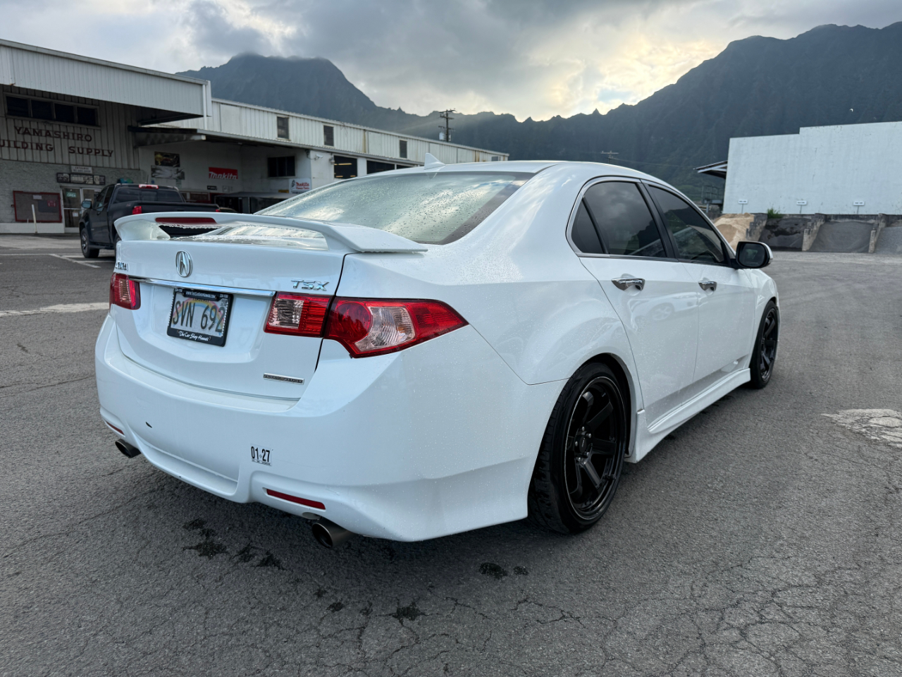 Acura TSX 6-Speed MT Special Edition 2012