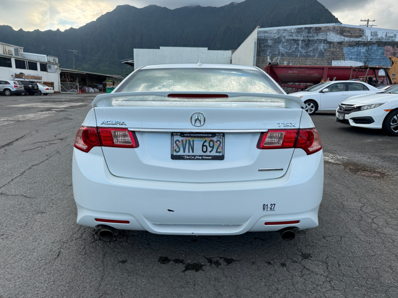 Acura TSX 6-Speed MT Special Edition 2012