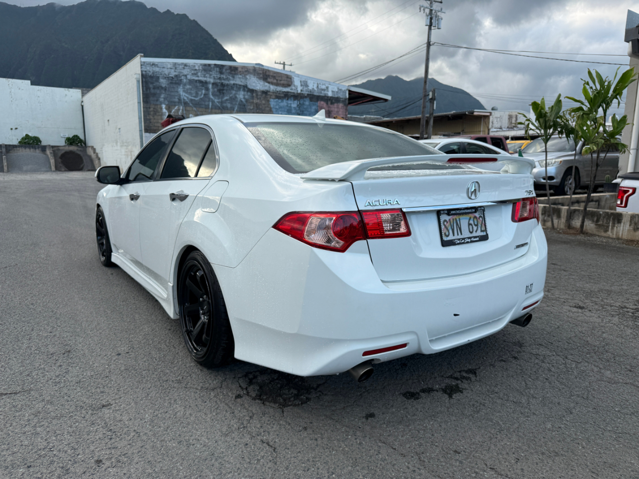 Acura TSX 6-Speed MT Special Edition 2012