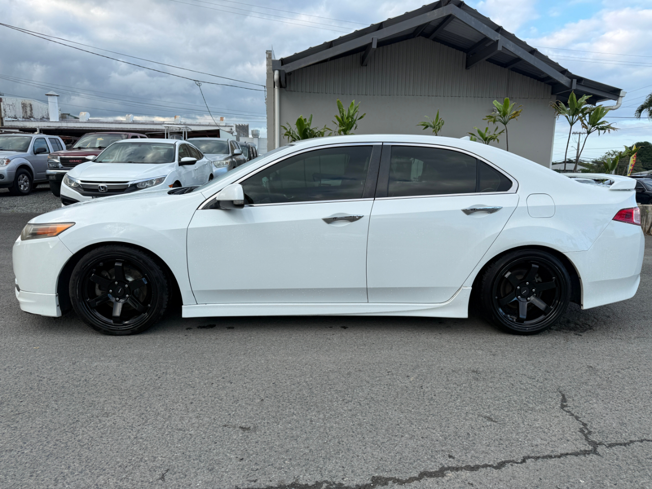Acura TSX 6-Speed MT Special Edition 2012