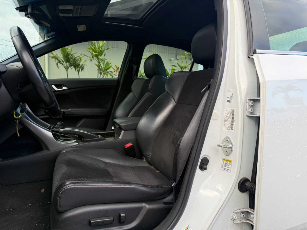 Acura TSX 6-Speed MT Special Edition 2012