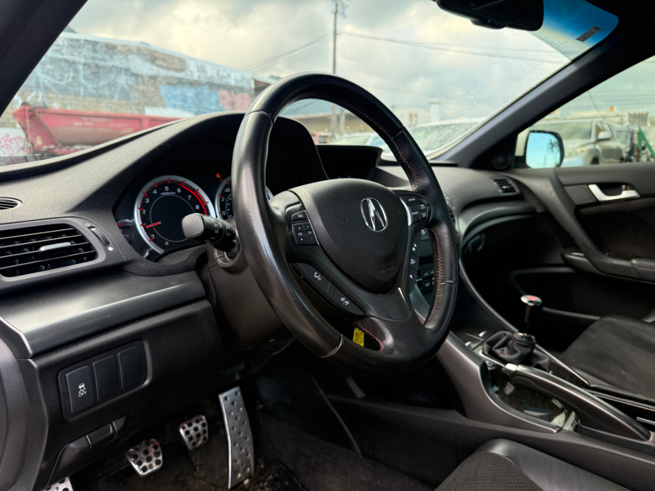 Acura TSX 6-Speed MT Special Edition 2012