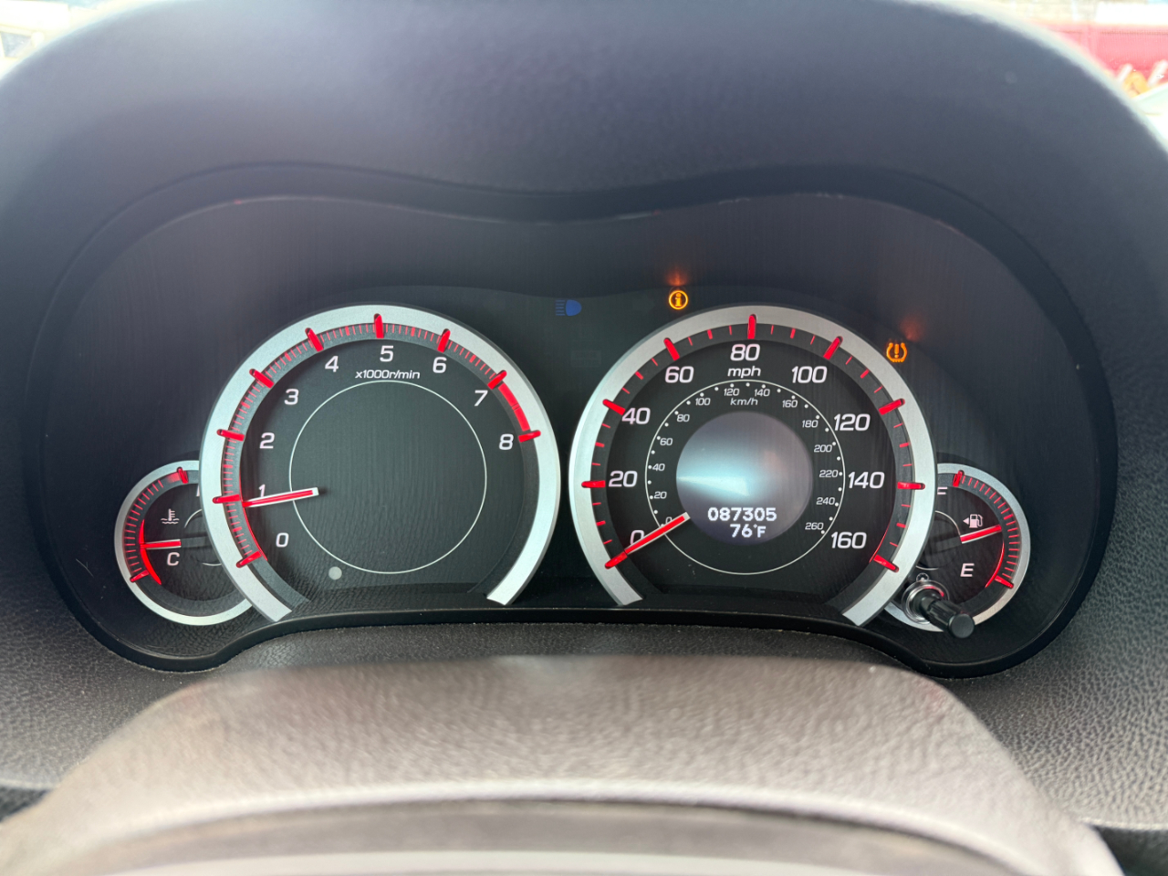 Acura TSX 6-Speed MT Special Edition 2012