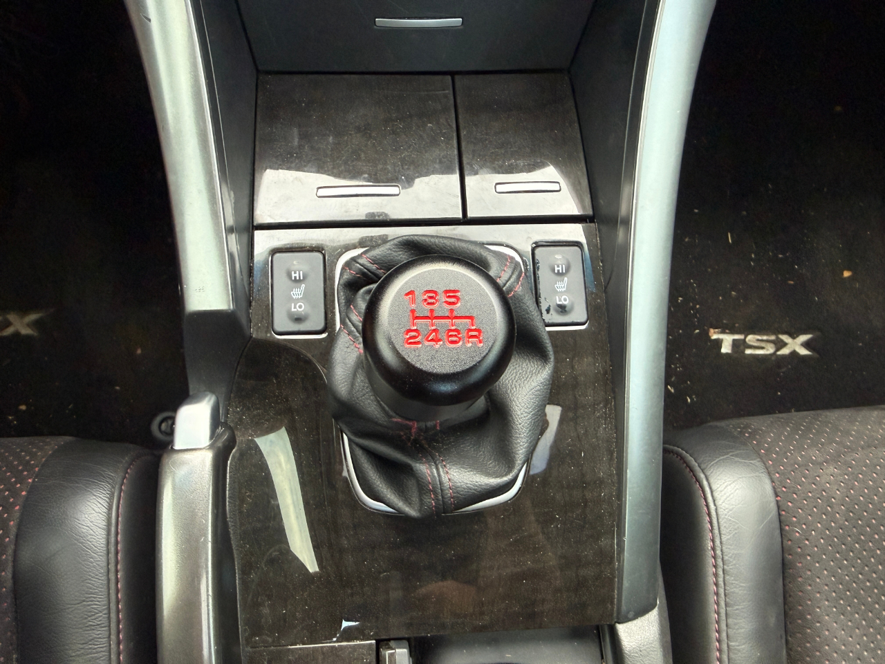 Acura TSX 6-Speed MT Special Edition 2012