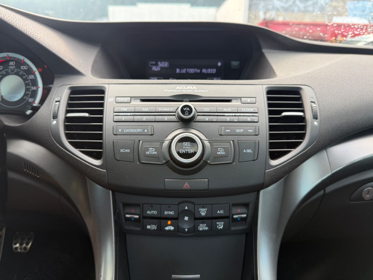 Acura TSX 6-Speed MT Special Edition 2012