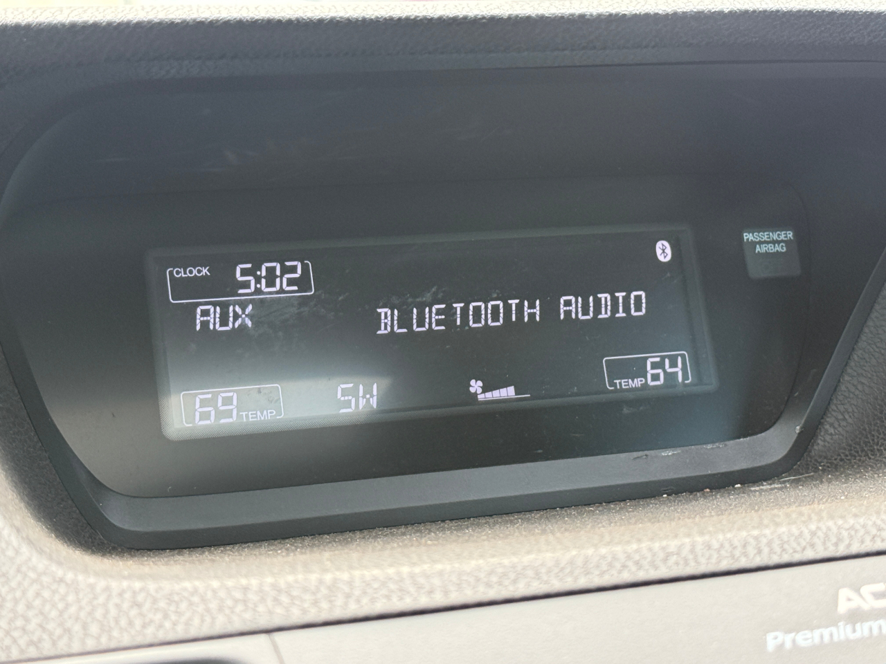 Acura TSX 6-Speed MT Special Edition 2012