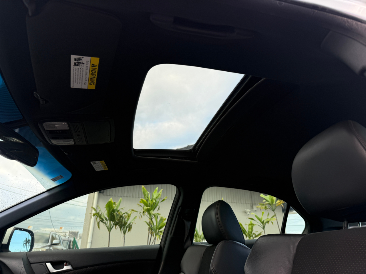 Acura TSX 6-Speed MT Special Edition 2012