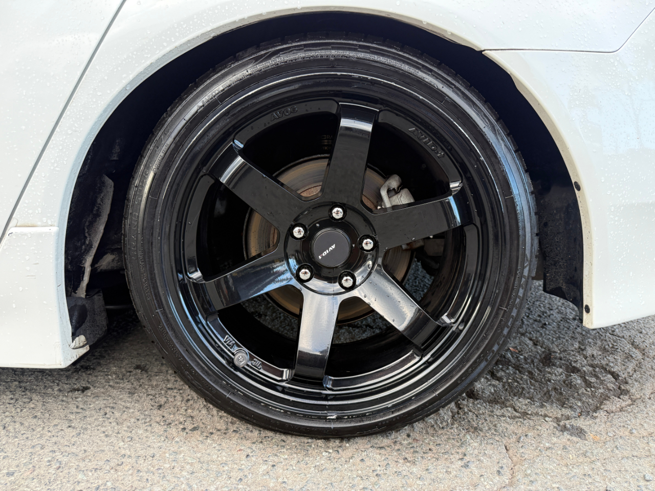 Acura TSX 6-Speed MT Special Edition 2012