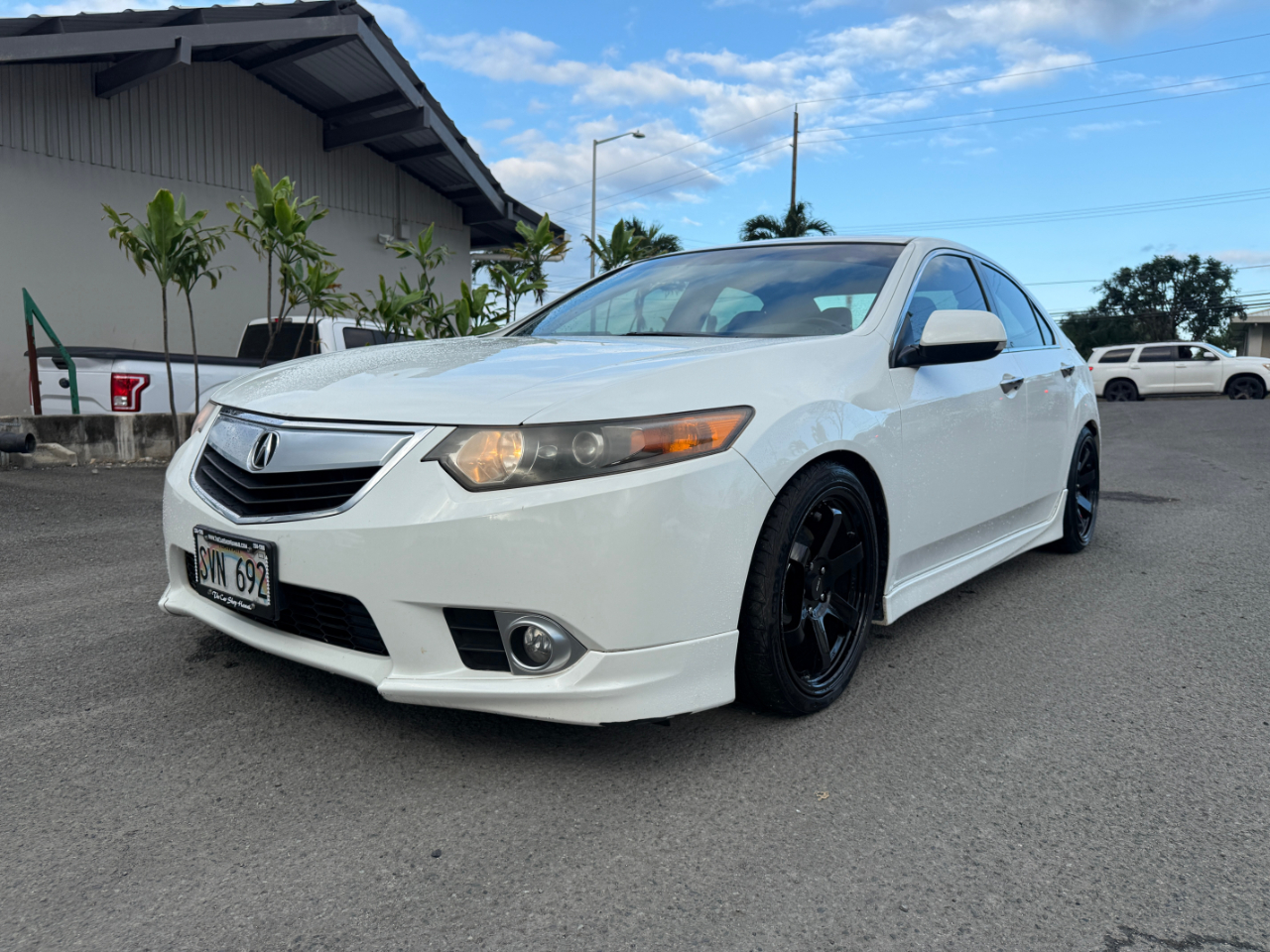 Acura TSX 6-Speed MT Special Edition 2012