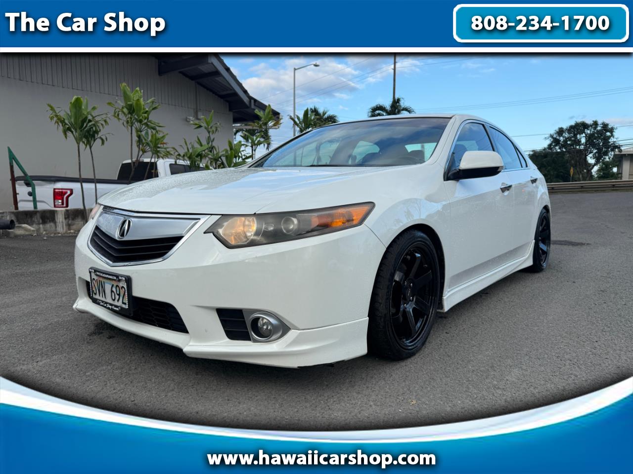 2012 Acura TSX 6-Speed MT Special Edition