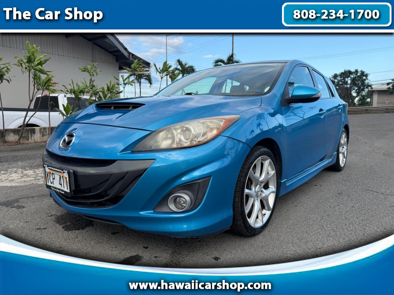 2010 Mazda MAZDA3 SPEED