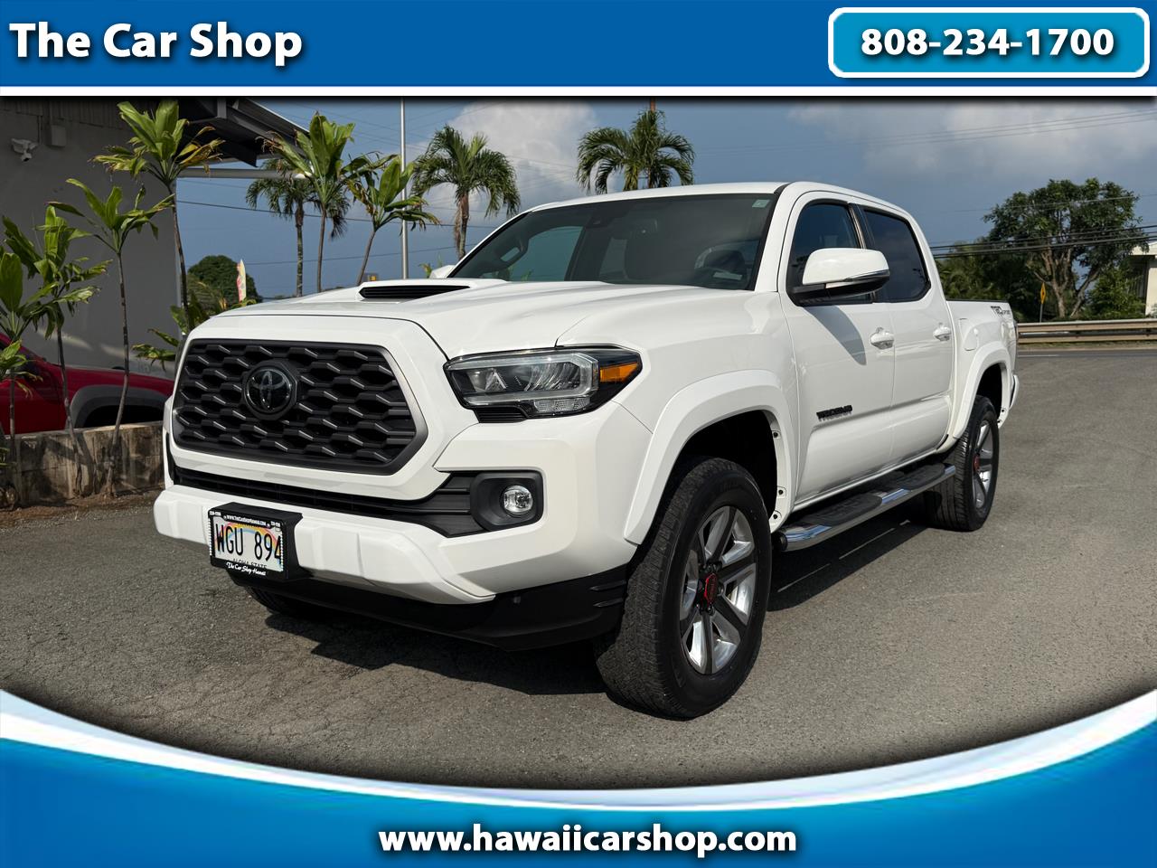 2022 Toyota Tacoma TRD Sport Double Cab V6